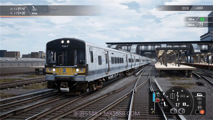 高铁模拟驾驶截图2 高铁模拟驾驶截图2
