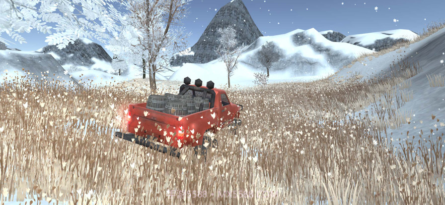 雪山货物运输模拟截图2 雪山货物运输模拟截图2