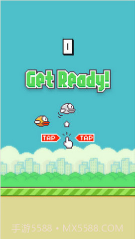 疯狂小鸟 Flappy Bird截图2 疯狂小鸟 Flappy Bird截图2