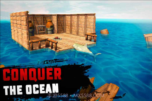 Raft Survival：筏上生存截图3