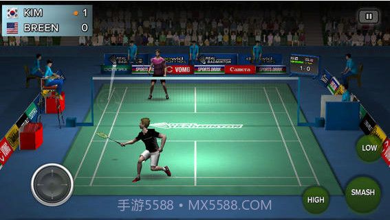 真实羽毛球截图2 真实羽毛球截图2