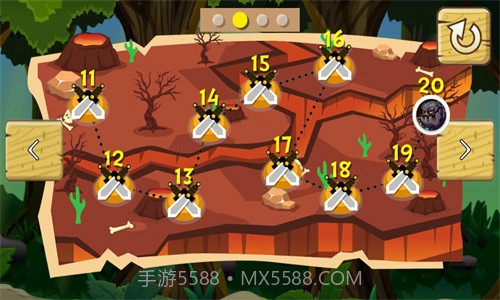 忍者冒险村截图3