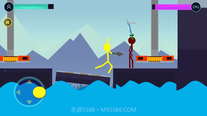 决斗者火柴人截图3