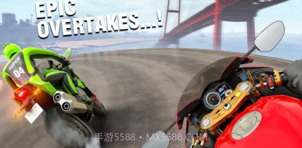 公路摩托车骑手驾驶截图1 公路摩托车骑手驾驶截图1