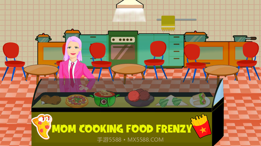 妈妈疯狂厨房烹饪截图4 妈妈疯狂厨房烹饪截图4
