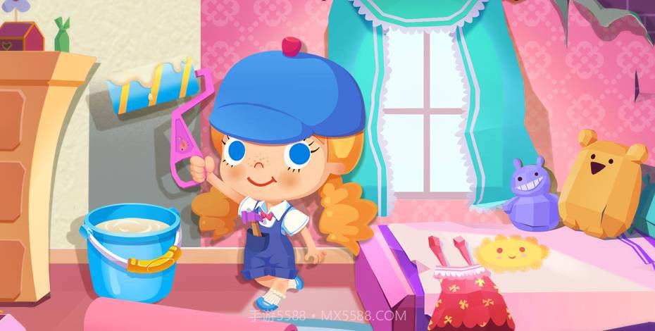 修理小达人糖糖截图3 修理小达人糖糖截图3