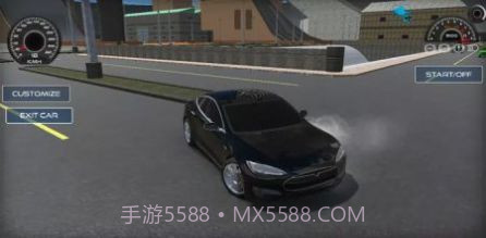 特斯拉城市驾驶截图3 特斯拉城市驾驶截图3