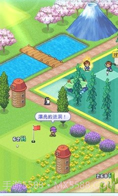 打造吧高尔夫之森debug版截图2 打造吧高尔夫之森debug版截图2