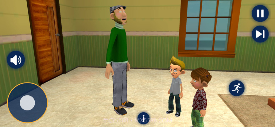 虚拟爸爸妈妈模拟人生截图1
