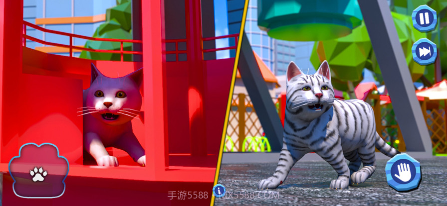 我的可爱猫咪模拟器宠物生活截图2