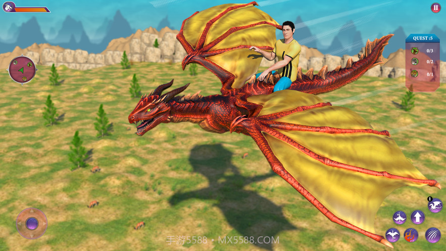 飞龙城袭击截图7 飞龙城袭击截图7