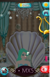 说话的美人鱼公主截图1 说话的美人鱼公主截图1