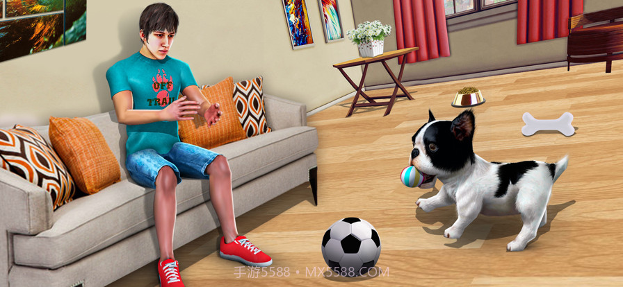 我的小狗宠物狗护理截图4 我的小狗宠物狗护理截图4