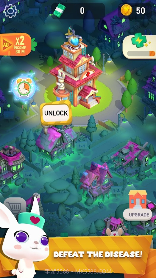 懒兔拯救世界截图4