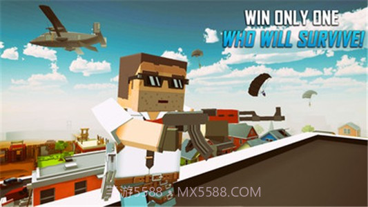 像素吃鸡战3D截图1 像素吃鸡战3D截图1