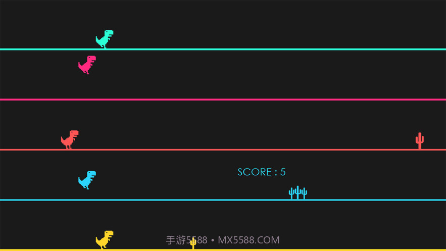 彩色小恐龙截图3 彩色小恐龙截图3