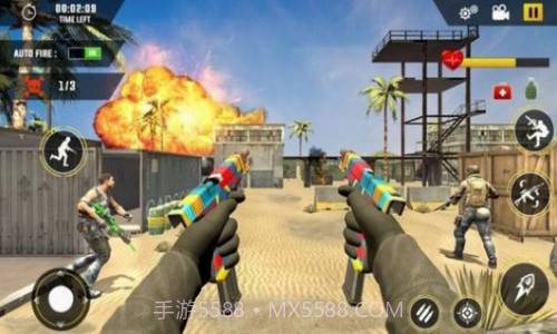 士兵英雄竞技截图2