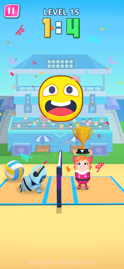 香肠排球截图5 香肠排球截图5