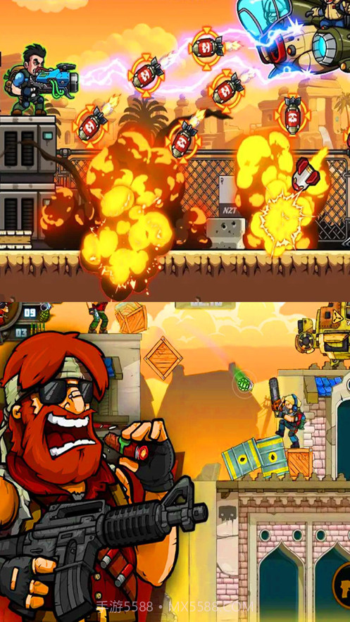 热血机器人截图1