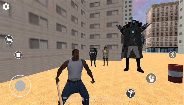 城市英雄沙盒截图3