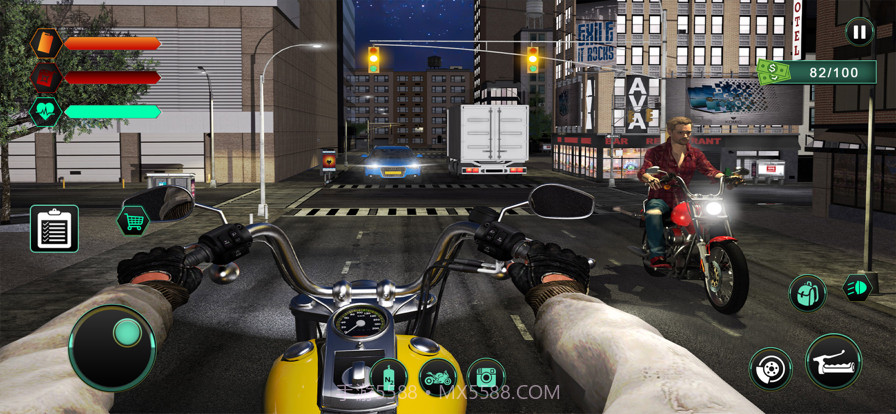 长途摩托车旅行截图1