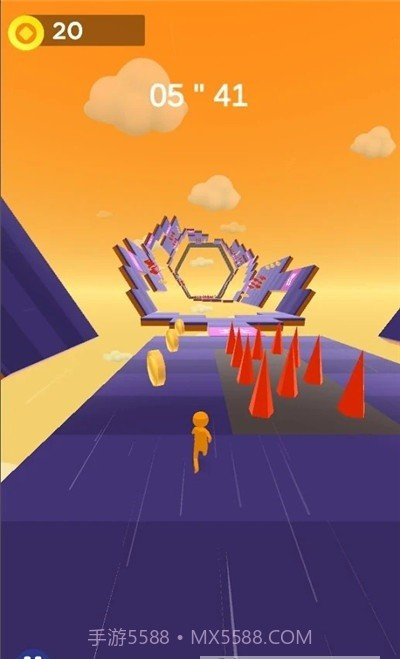 重力赛道跑酷截图2