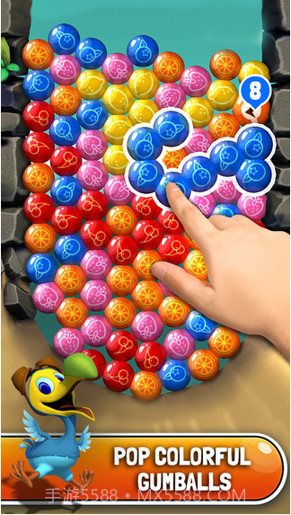 嘟嘟鸟消除截图1