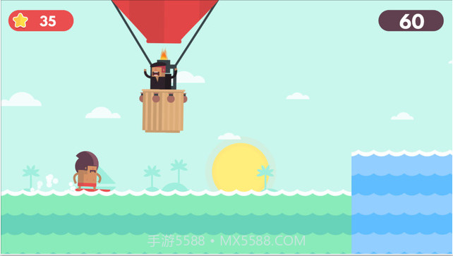 手尖上的冲浪截图1