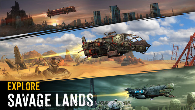 沙漠风暴：海盗战争截图4