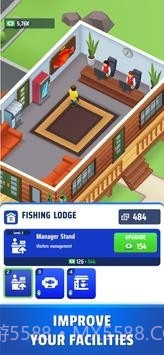 钓鱼湖大亨截图4