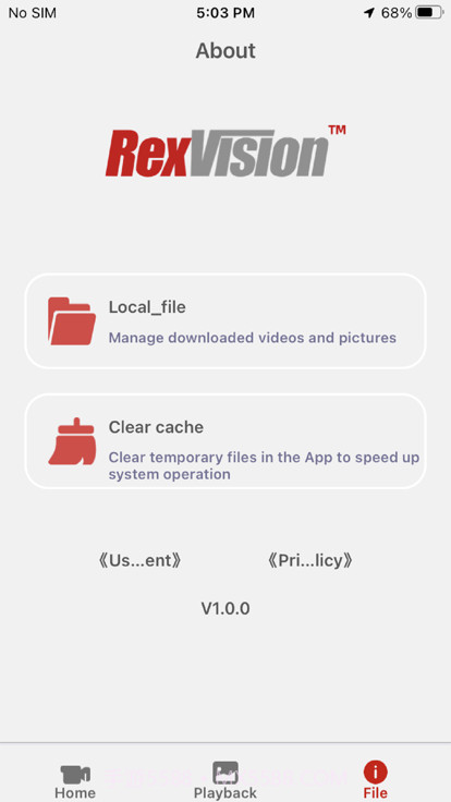 rexvision行车记录截图2 rexvision行车记录截图2