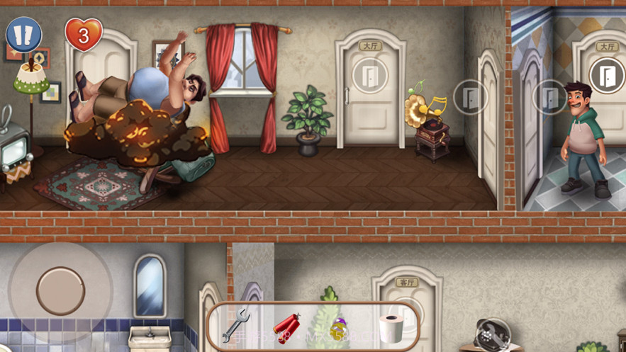 恶搞邻居截图1 恶搞邻居截图1