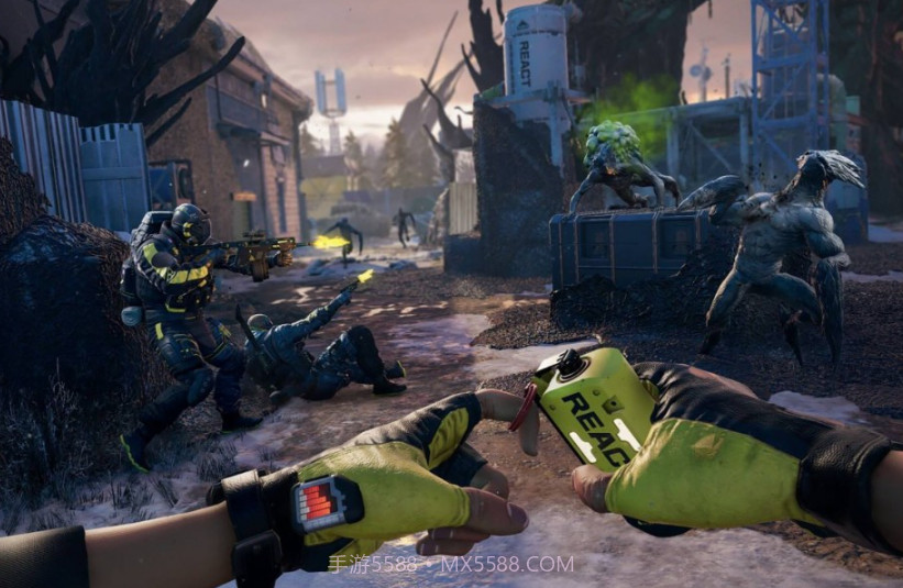 生化僵尸战场截图2