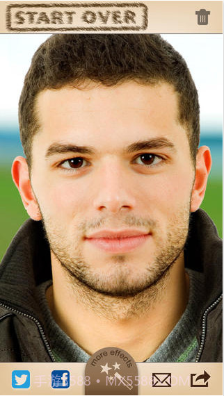 秃头生成器截图2 秃头生成器截图2