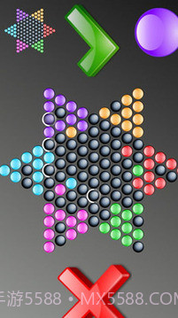 单机跳棋游戏截图1 单机跳棋游戏截图1