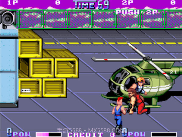 双截龙2:经典强化版(悟饭)截图3 双截龙2:经典强化版(悟饭)截图3