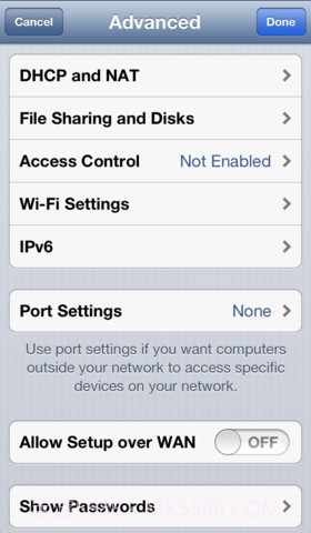 AirPort 实用工具截图3