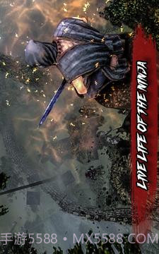 忍者刺客战斗3D截图1