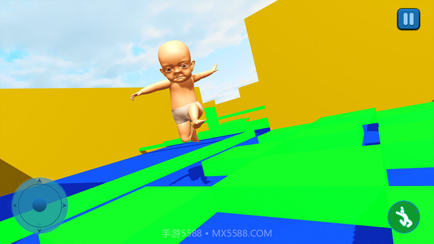 宝贝黑暗鬼屋逃生截图2 宝贝黑暗鬼屋逃生截图2