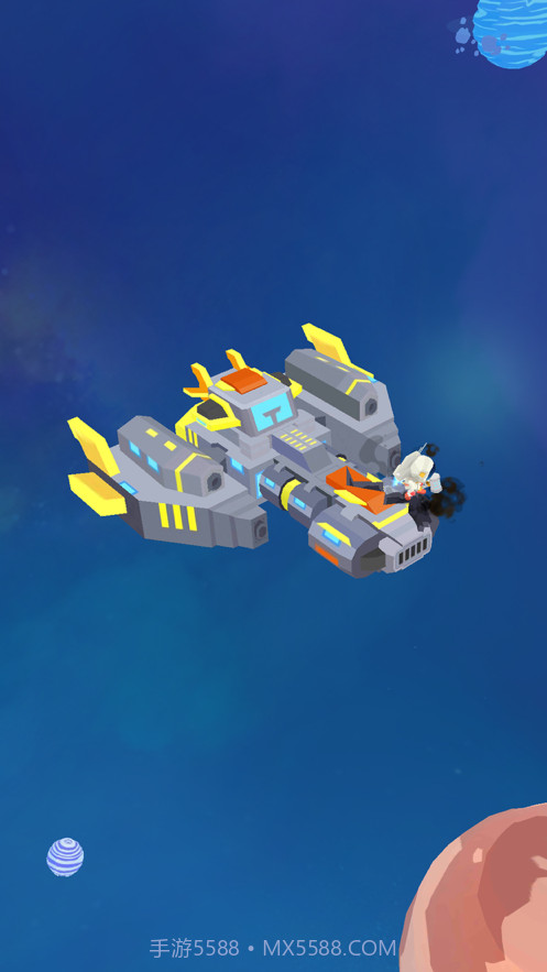 宇航员星空冒险截图1