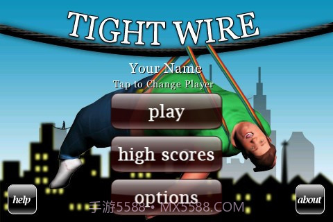 胖纸耍钢丝 (TightWire)截图1 胖纸耍钢丝 (TightWire)截图1