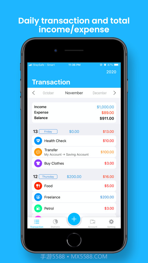 LuyYerng:Moneytracker截图1