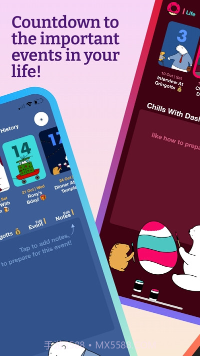 Bears Countdown熊倒计时截图1 Bears Countdown熊倒计时截图1