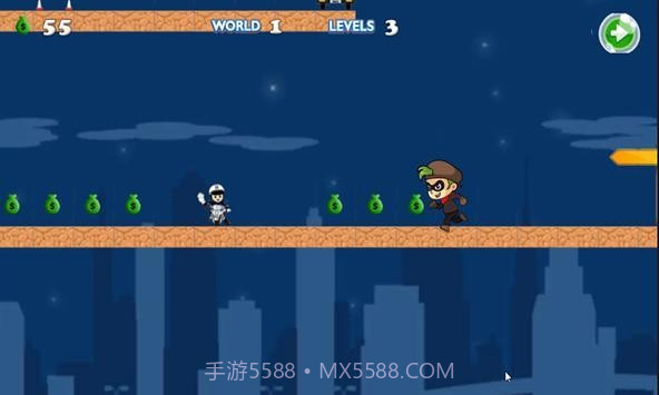 鲍勃劫匪逃跑截图4