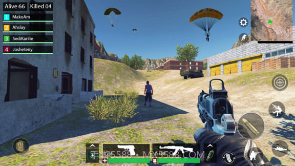 火线战场：第一枪响APP手机版截图1