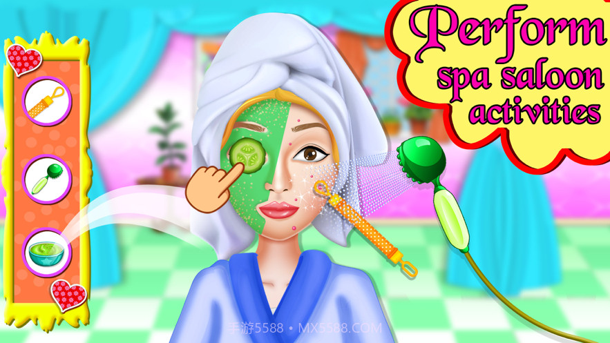 时尚娃娃梦想改头换面截图2