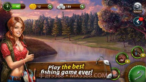 唯美钓鱼截图2