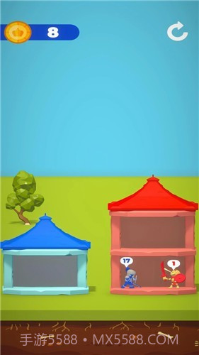 塔楼粉碎截图1 塔楼粉碎截图1