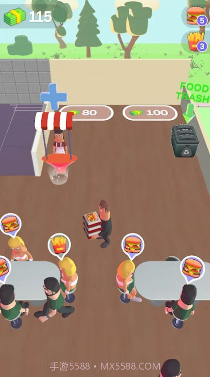 汉堡女孩小店截图2