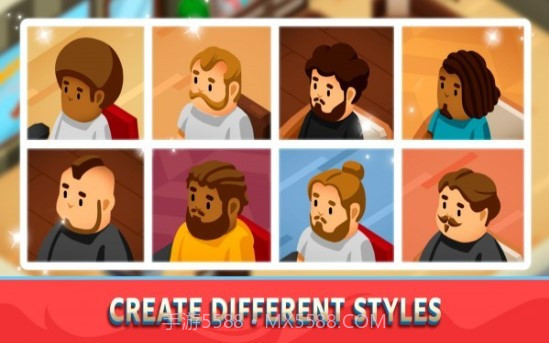 悠闲的理发店大亨截图2 悠闲的理发店大亨截图2